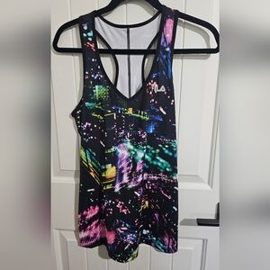 Fila Multicolor Graphic Tank Top